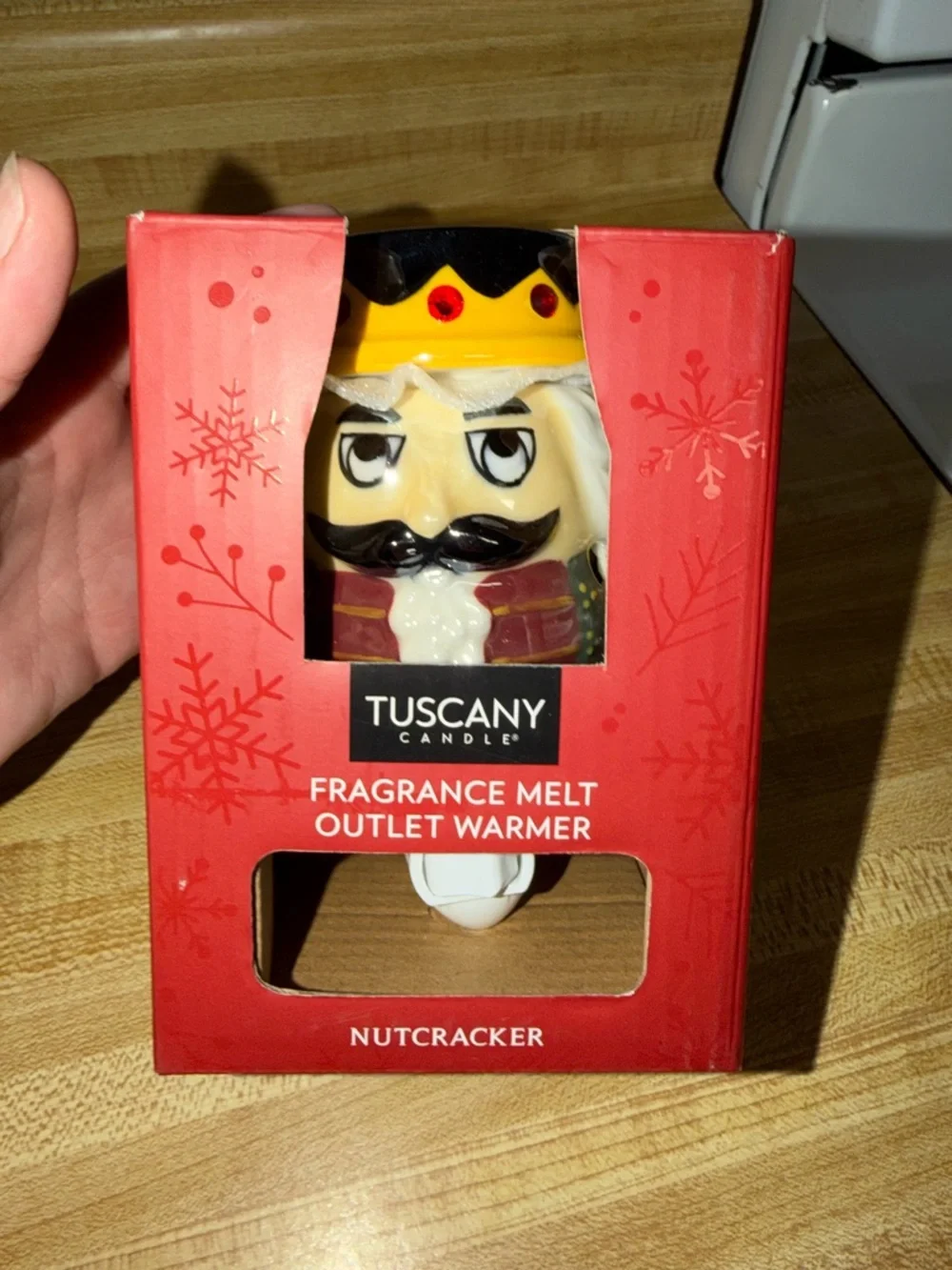 Tuscany candle‎ Red Nutcracker Fragrance Melt Outlet Warmer Christmas holiday
